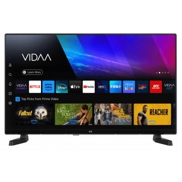 F&U Smart Τηλεόραση 32" HD Ready LED FLV32501 HDR (2024) F&U Smart Τηλεόραση 32" HD Ready LED FLV32501 HDR (2024)